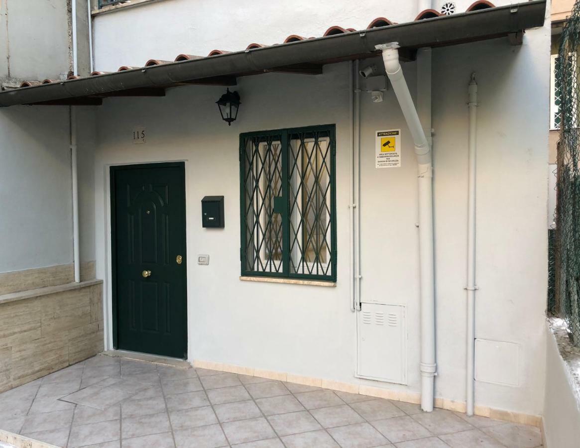 Appartement Detached House Garden Rome Extérieur photo