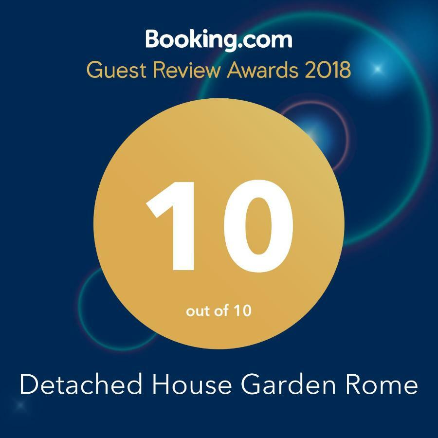 Appartement Detached House Garden Rome Extérieur photo